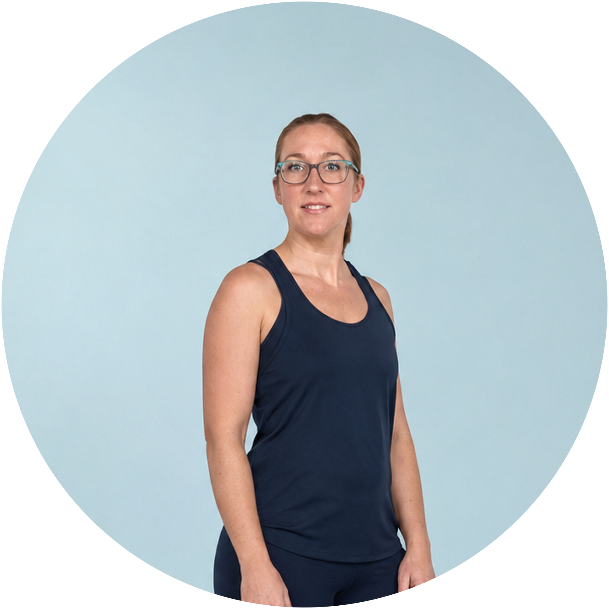 Anaïs, professeure chez Upside Danse