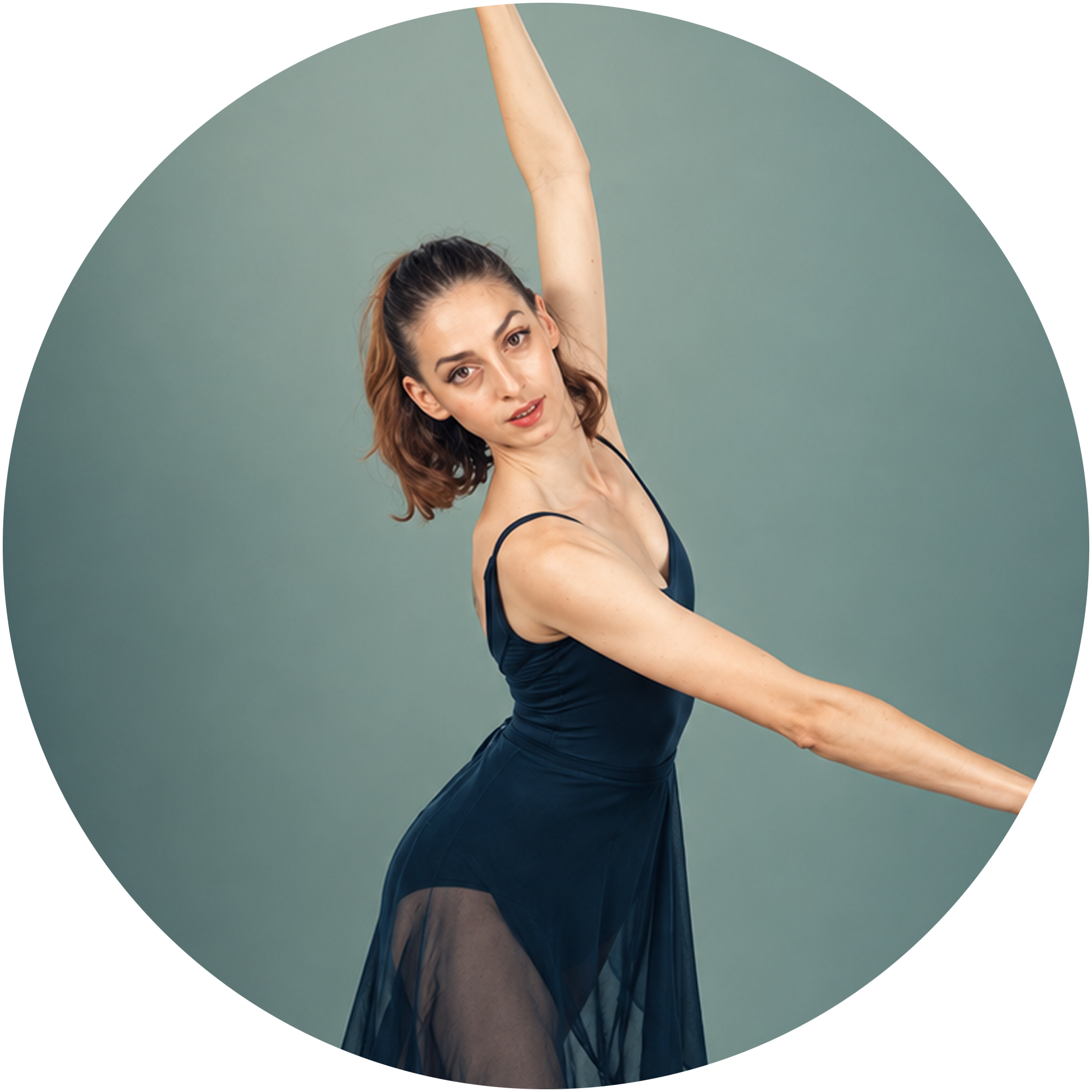 Angélique, professeure chez Upside Danse