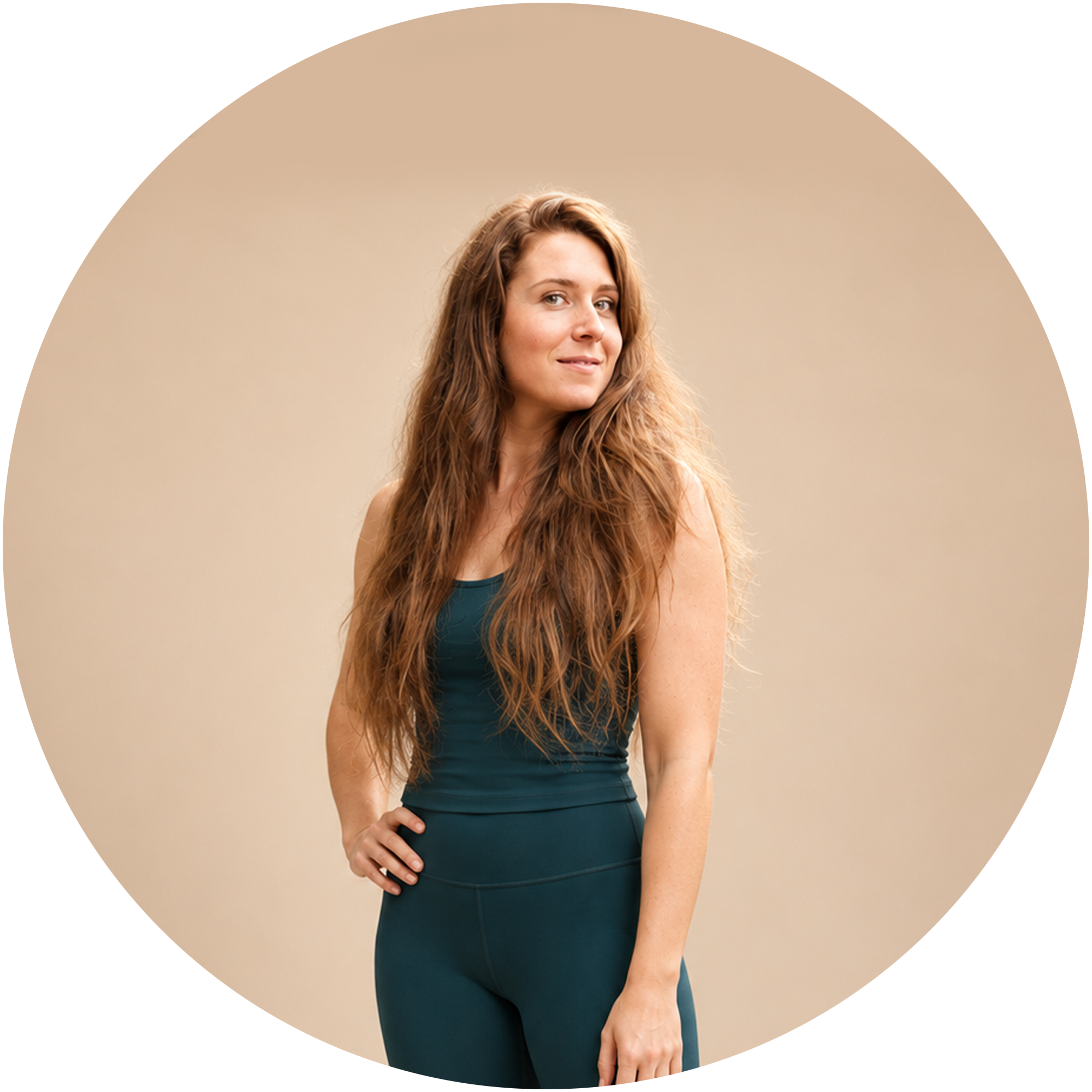 Justine, professeure chez Upside Danse