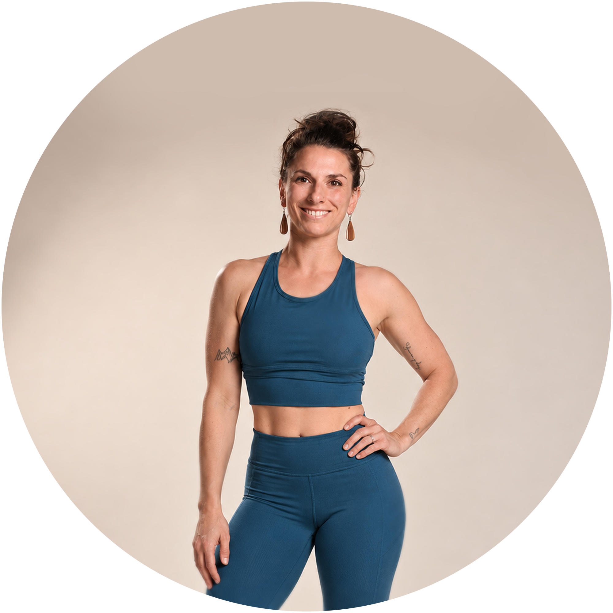 Stéphanie, professeure chez Upside Danse